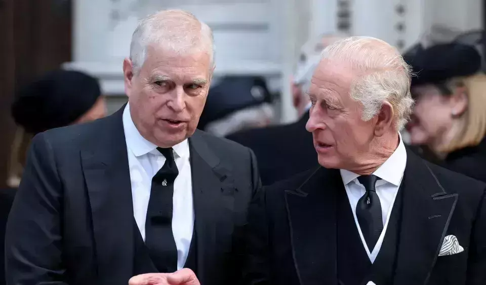 Andrew, brother of King Charles, arrested on suspicion of misconduct amid Epstein files row