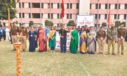 ‘Naari Shakti’: Police hosts community outreach on women’s security and cybercrime prevention