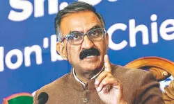 Himachal CM ‘backs’ apple growers, criticises FTAs Himachal CM ‘backs’ apple growers, criticises FTAs