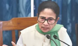 Mamata expresses ‘shock’ over PM’s ‘Swami’ prefix for Ramakrishna Paramahamsa