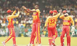 Bennett, Raza power Zimbabwe to 6-wicket win over Sri Lanka Bennett, Raza power Zimbabwe to 6-wicket win over Sri Lanka
