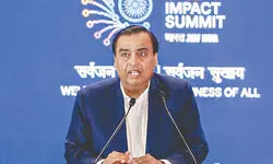 Ambani, Adani pledge $210 bn for India’s artificial intelligence push Ambani, Adani pledge $210 bn for India’s artificial intelligence push