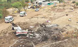 AAIB probing Baramati Learjet crash; DFDR data retrieved: Civil Aviation Min AAIB probing Baramati Learjet crash; DFDR data retrieved: Civil Aviation Min