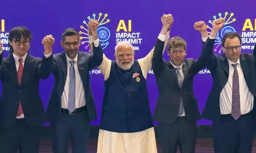 AI cold war on stage: OpenAI, Anthropic CEOs awkward moment at Delhi Summit AI cold war on stage: OpenAI, Anthropic CEOs awkward moment at Delhi Summit
