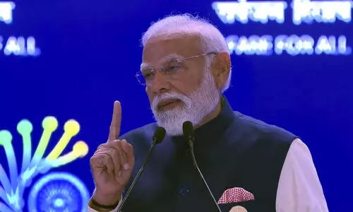 PM Modi highlights Indias MANAV vision at mega AI Impact Summit PM Modi highlights Indias MANAV vision at mega AI Impact Summit