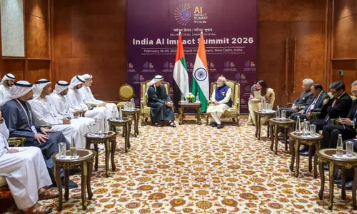 PM Modi, Abu Dhabi Crown Prince commend two-way investment flows PM Modi, Abu Dhabi Crown Prince commend two-way investment flows