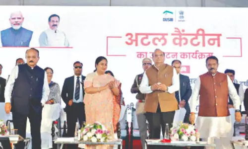 L-G, CM open 25 new Atal Canteens L-G, CM open 25 new Atal Canteens