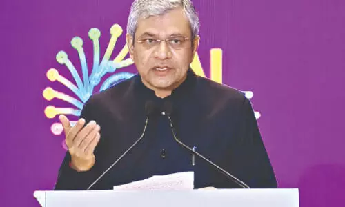 Leading AI firms, innovators make ‘New Delhi AI Impact Pledge’: Min Leading AI firms, innovators make ‘New Delhi AI Impact Pledge’: Min