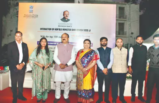 Min: ₹325 cr plan to take 5,000 Delhi student startups from campus to mkt Min: ₹325 cr plan to take 5,000 Delhi student startups from campus to mkt