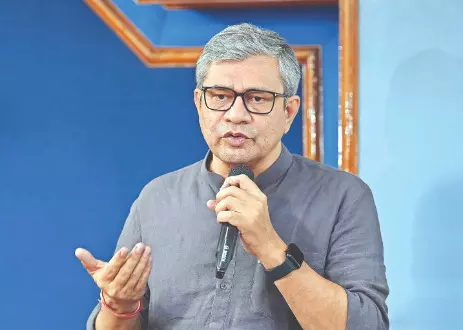 Discussion on with social media platforms on safeguards: Vaishnaw Discussion on with social media platforms on safeguards: Vaishnaw