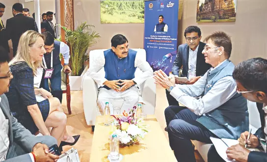 Beyond AI usage, MP to build AI development ecosystem, says Chief Minister Yadav Beyond AI usage, MP to build AI development ecosystem, says Chief Minister Yadav