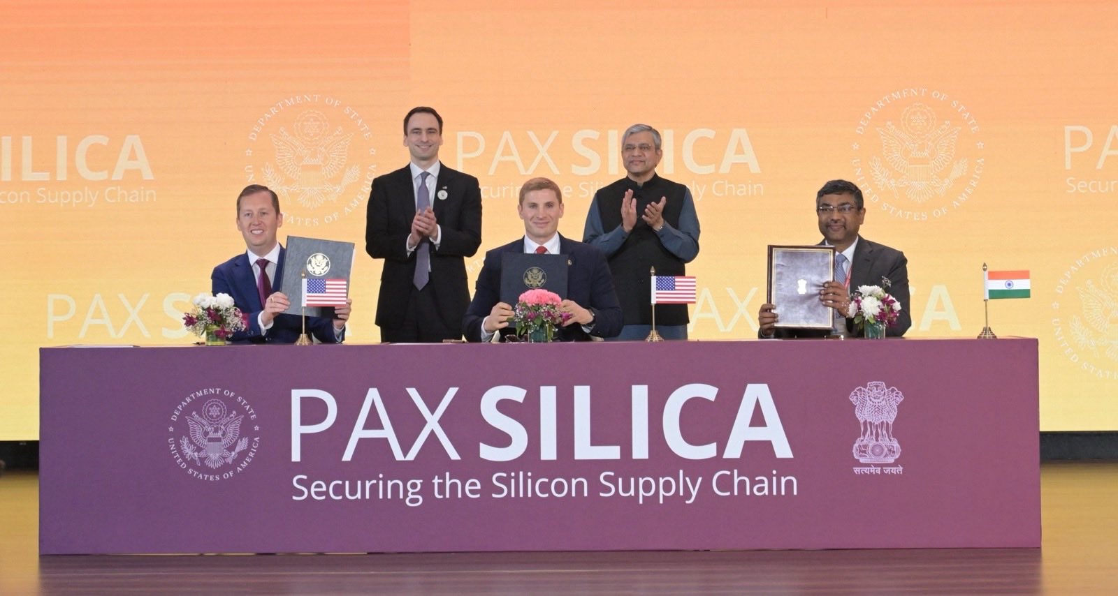 India signs Pax Silica declaration, joins US initiative on AI, critical minerals