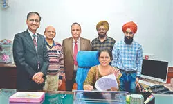 Harsharan Kaur Trehan takes charge as Director/Commercial of PSPCL