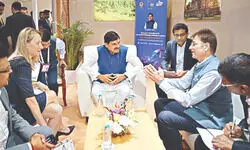 Beyond AI usage, MP to build AI development ecosystem, says Chief Minister Yadav Beyond AI usage, MP to build AI development ecosystem, says Chief Minister Yadav