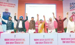 One year, exceptional: Rekha govt unveils governance report card