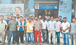 App-based cab drivers allege harassment by local operators at Bagdogra Airport