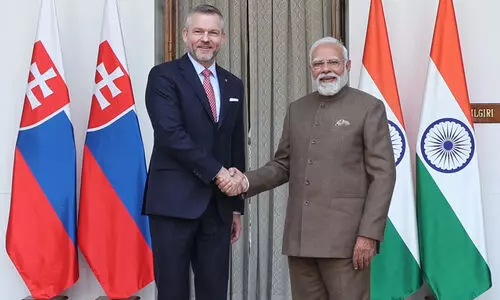 Historic milestone for bilateral ties: Slovakia President after meeting PM Modi Historic milestone for bilateral ties: Slovakia President after meeting PM Modi