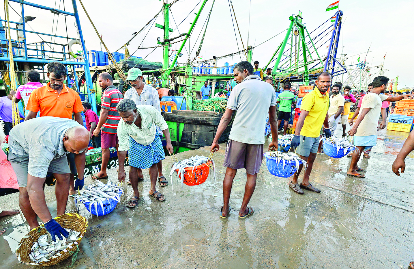 Centre launches Access Pass for sustainable fishing in EEZ Centre launches Access Pass for sustainable fishing in EEZ