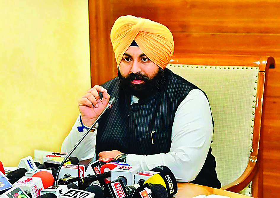 Language is key to identity, says Punjab minister Bains Language is key to identity, says Punjab minister Bains