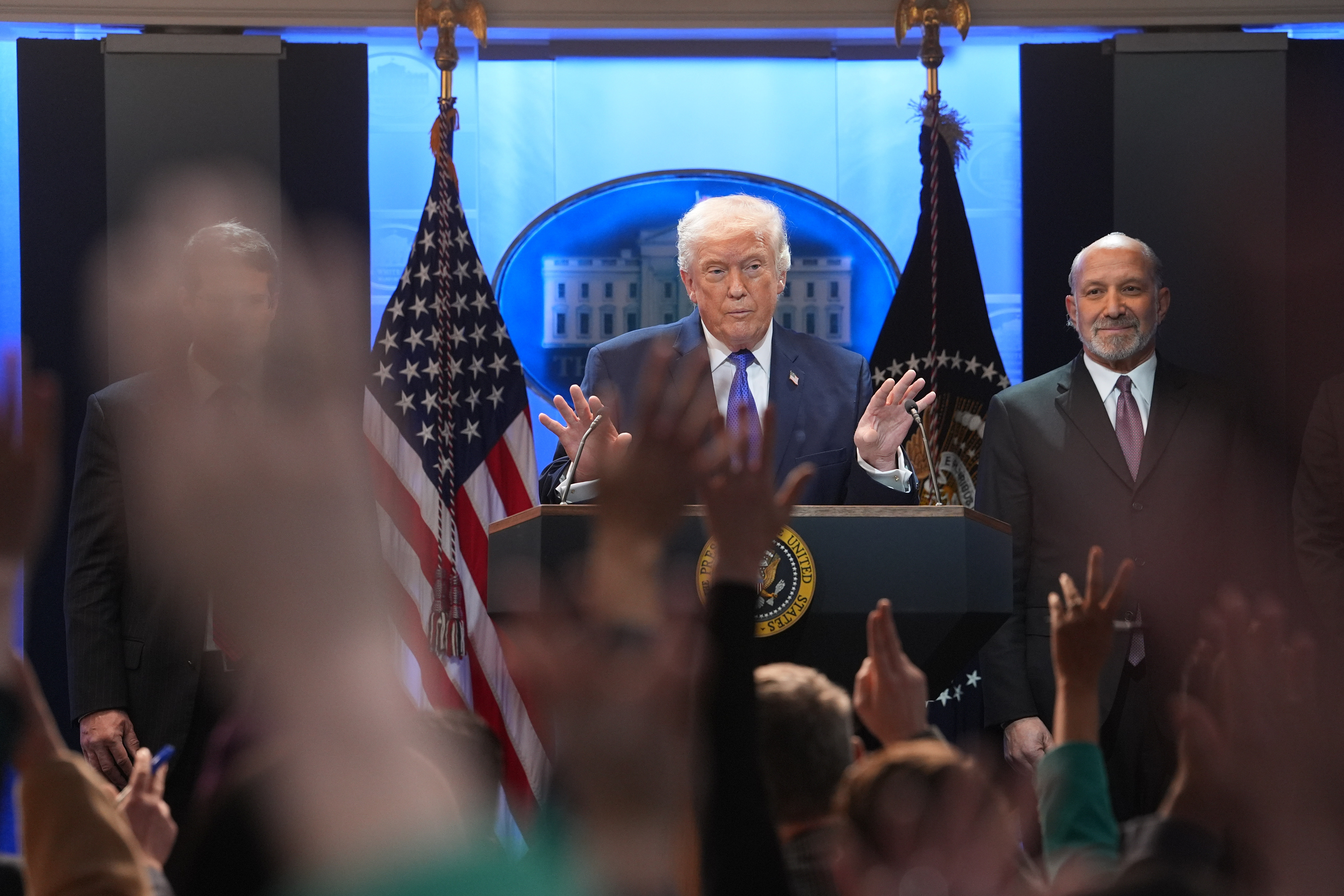 Nothing changes, India will be paying tariffs; we will not be paying tariffs: Trump after SC ruling