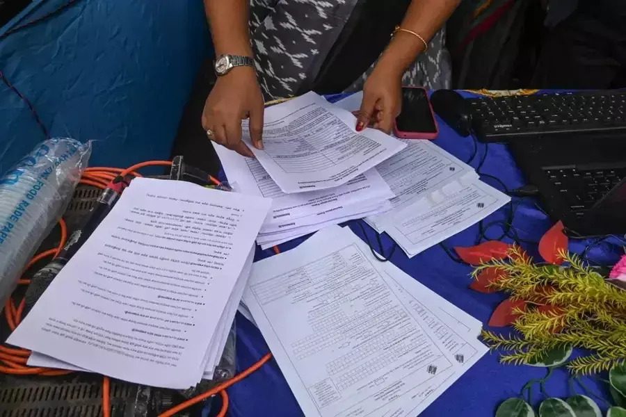 Kerala rolls overhauled: 9L names dropped, 2.69 cr left Kerala rolls overhauled: 9L names dropped, 2.69 cr left