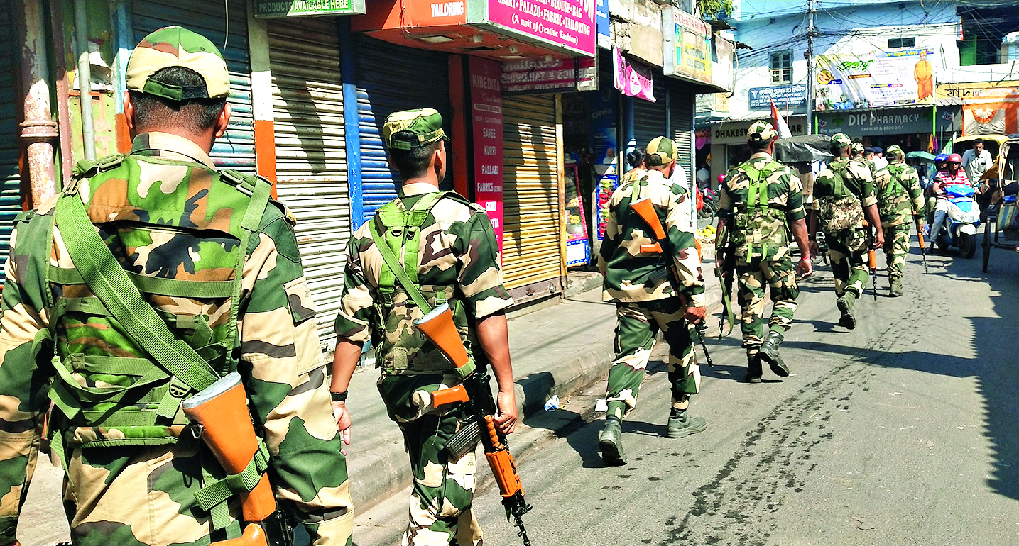 Centre to deploy 480 companies of Central Forces in Bengal