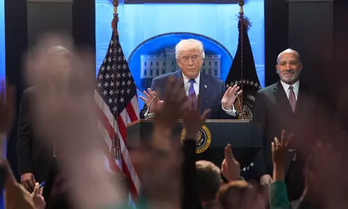 Nothing changes, India will be paying tariffs; we will not be paying tariffs: Trump after SC ruling