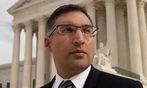 Indian-origin lawyer at centre of landmark Supreme Court verdict against Trump