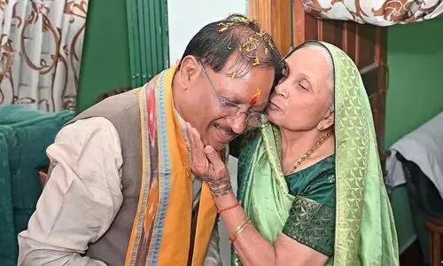 Maa’s blessings and overwhelming public affection: CM’s birthday celebrated with warmth