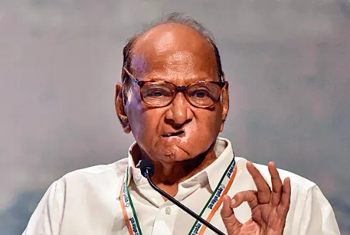 Sharad Pawar suffers from mild dehydration, hospitalised in Pune Sharad Pawar suffers from mild dehydration, hospitalised in Pune
