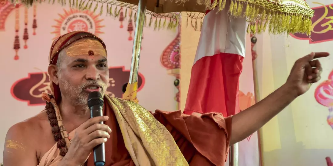 FIR against Swami Avimukteshwaranand under POCSO Act FIR against Swami Avimukteshwaranand under POCSO Act