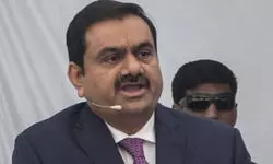 Gautam Adani pays obeisance at Baba Baidyanath temple in Jharkhands Deoghar