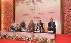 CJI digitally lunched e-souvenir Nurturing the future of the Judiciary marking the legacy of Chhattisgarh State Judicial Academy CJI digitally lunched e-souvenir Nurturing the future of the Judiciary marking the legacy of Chhattisgarh State Judicial Academy