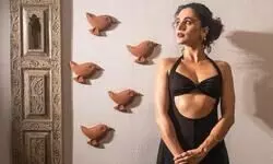 Hindi cinema is more about cleavage; South cinema is about the navel: Taapsee Pannu