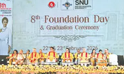 Over 2,200 students awarded degrees at SNU Graduation Ceremony Over 2,200 students awarded degrees at SNU Graduation Ceremony