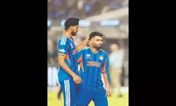 India’s struggle against SA in cricket showdown