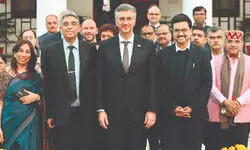 Croatian PM’s visit marked by academic engagement at DU Croatian PM’s visit marked by academic engagement at DU