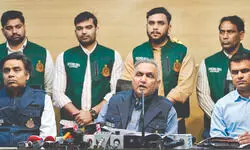 8 held in police crackdown on LeT module with B’desh links