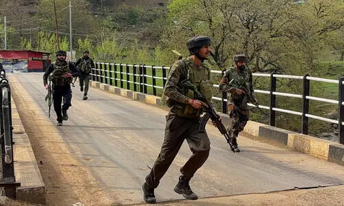 3 JeM terrorists killed in Kishtwar encounter; Army reaffirms resolve for terror-free J&K 3 JeM terrorists killed in Kishtwar encounter; Army reaffirms resolve for terror-free J&K