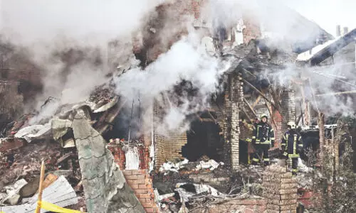 Peace in Ukraine still elusive despite US push for settlement Peace in Ukraine still elusive despite US push for settlement