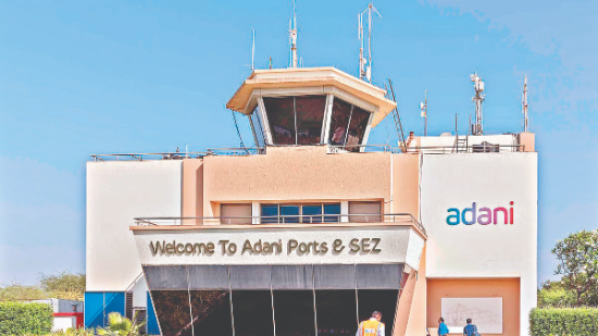 Adani Ports & SEZ, NMDC & Vale SA sign agreement to develop iron ore blending hub at Gangavaram Port Adani Ports & SEZ, NMDC & Vale SA sign agreement to develop iron ore blending hub at Gangavaram Port