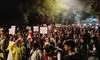 JNU protest turns violent; JNUSU, ABVP accuse each other of attacks JNU protest turns violent; JNUSU, ABVP accuse each other of attacks