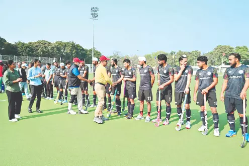 Railway Hockey C’ship Railway Hockey C’ship