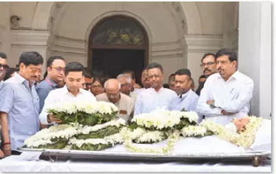 Mukul Roy, ‘Bengal’s Chanakya’, passes away at 71 Mukul Roy, ‘Bengal’s Chanakya’, passes away at 71