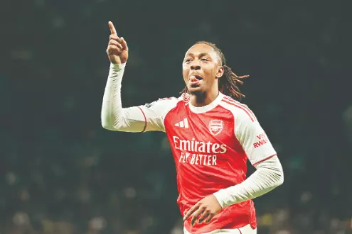 Too ‘Eze’ for Gunners against Tottenham Too ‘Eze’ for Gunners against Tottenham