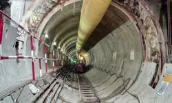 Without disruption, DMRC digs tunnel under operational railway line, flyover