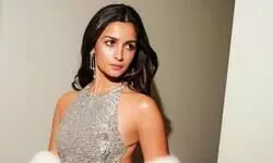 What we always celebrate is the language of cinema: Alia Bhatt at BAFTA Awards