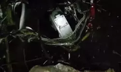 Air ambulance with 7 onboard to Delhi from Ranchi crashes in Jharkhands Chatra