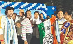 Setback for RSP in Gangarampur as senior dist leader joins TMC