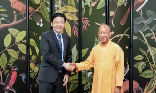 Singapore PM Wong meets UP CM Adityanath; discusses investment, infra ties Singapore PM Wong meets UP CM Adityanath; discusses investment, infra ties